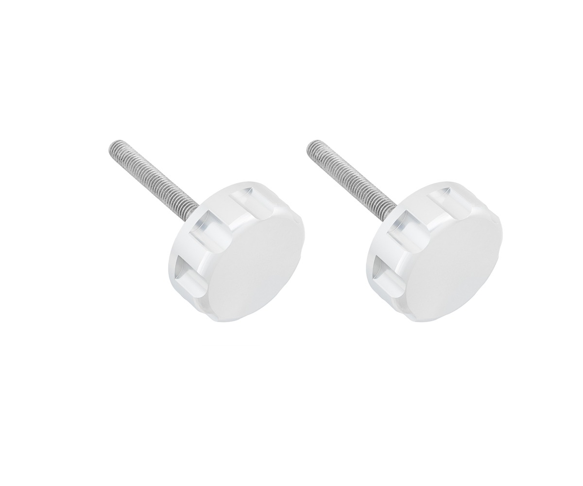 TB Billet Aluminum Handlebar Knob Set, Type 2 - Z50 K3-78 1 TB Billet Aluminum Handlebar Knob Set, Type 2 - Z50 K3-78