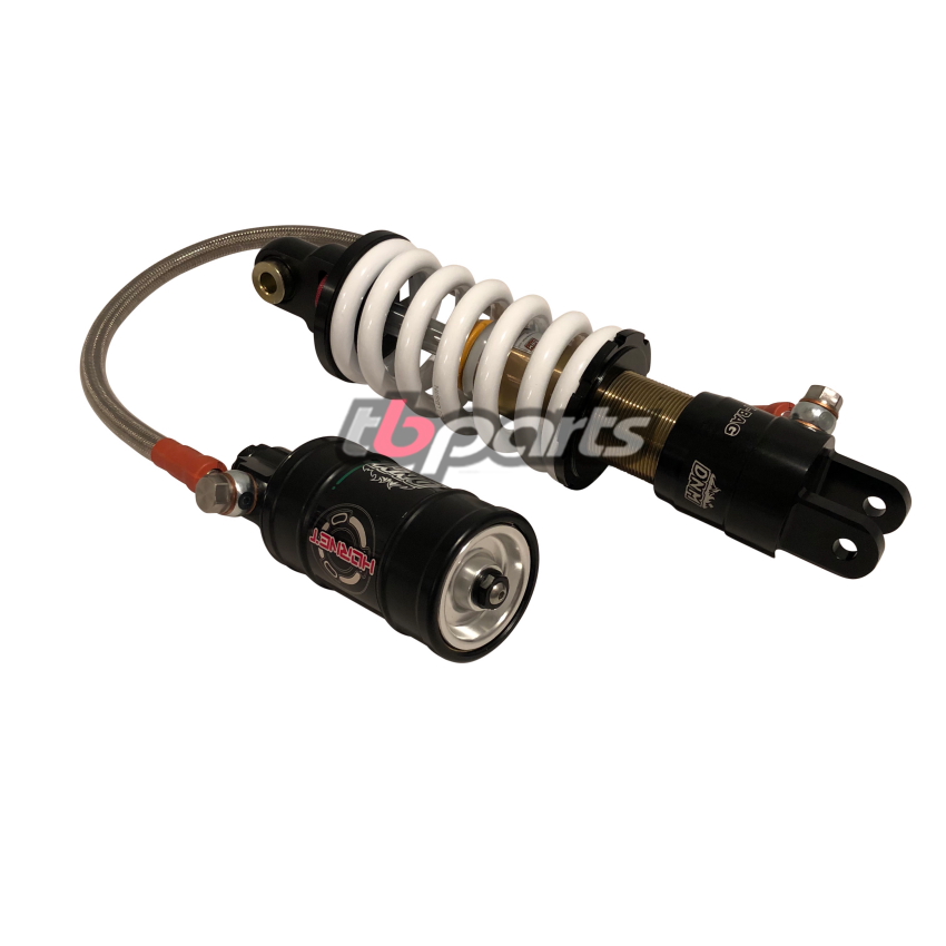 Vonkat X100 Fat Boy Deluxe Rear Shock For Honda XR100 / CRF100 / XR80 – Adjustable, Gas Filled