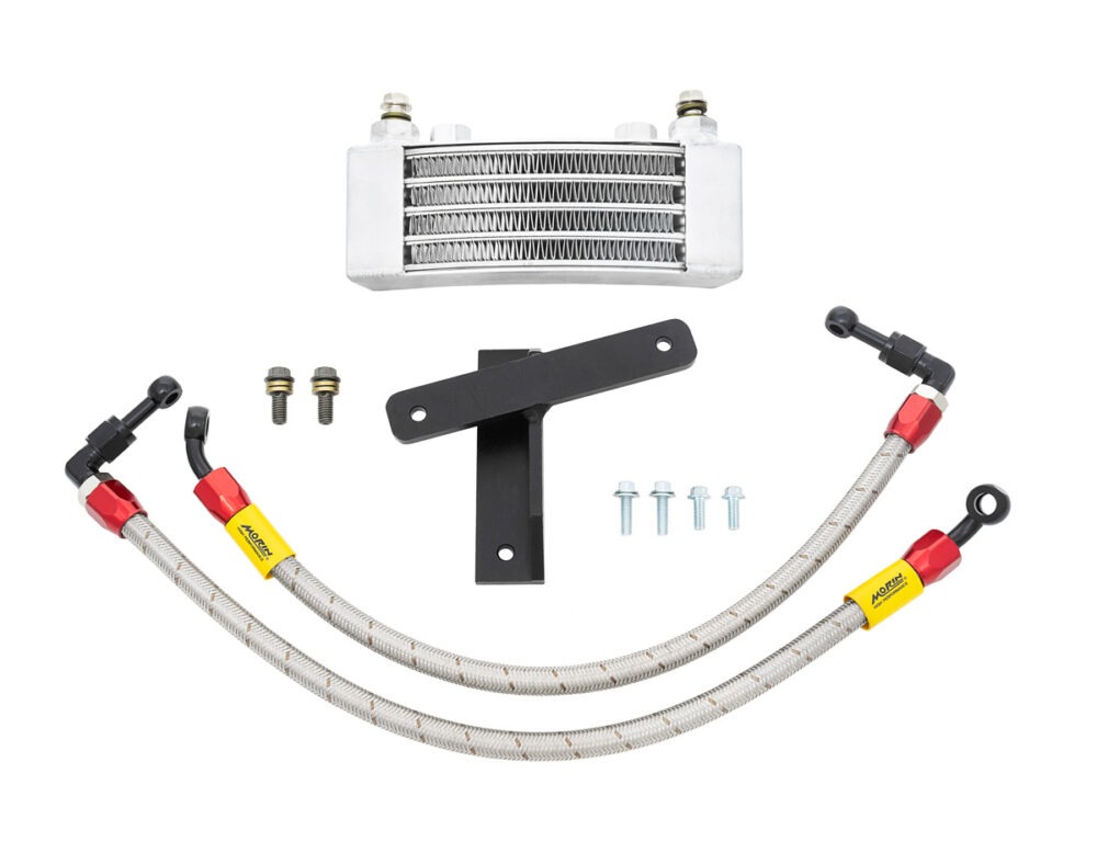 Morin Racing Oil Cooler Kit - KLX110 All Models