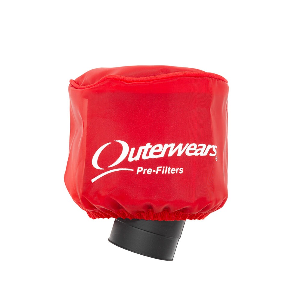 Outerwears Pre-Filters, Red