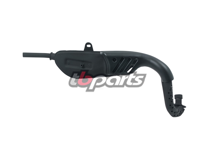 TB Complete Exhaust Assembly - Z50 80-87 - TBparts.com