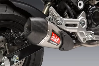 Yoshimura - GROM Exhaust 2022 Race RS-9T Stainless Full Exhaust, w/ Stainless Muffler