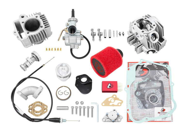 TB Race Head, 88cc Big Bore Kit, & 20mm Carb Kit Z50R XR50 CRF50 1988