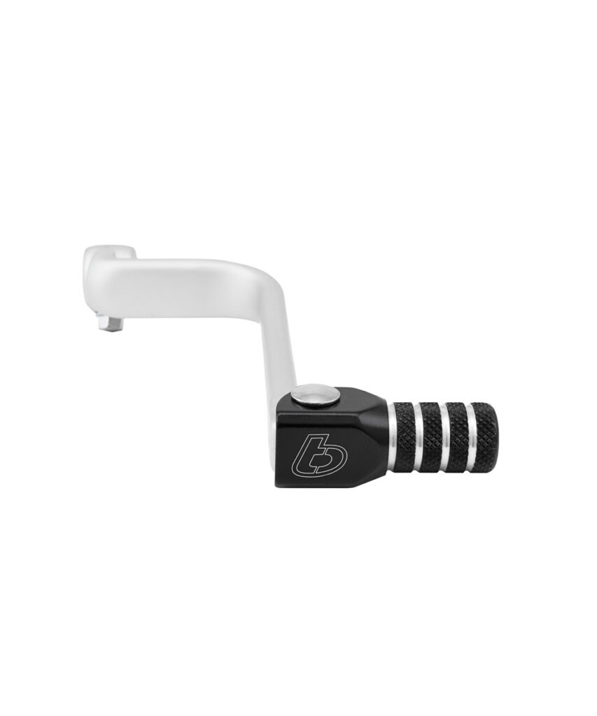 TB Aluminum Shift Lever +1″, Black Z125