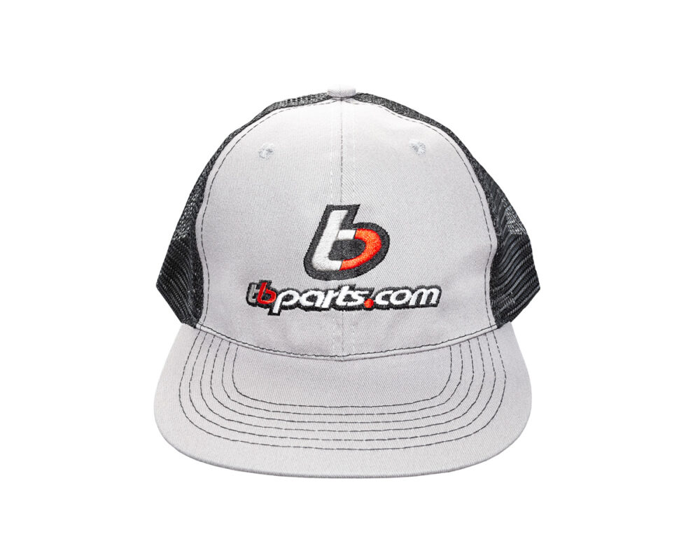 TBparts Hat, Gray & Mesh Snapback