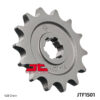 thumbnail image 2 of JT Sprockets JTF1539.15 Front Sprocket – 15 Tooth – Fits Kawasaki KLX230 (2020-2024) & KLX300/SM (2021-2024) 2 of 6