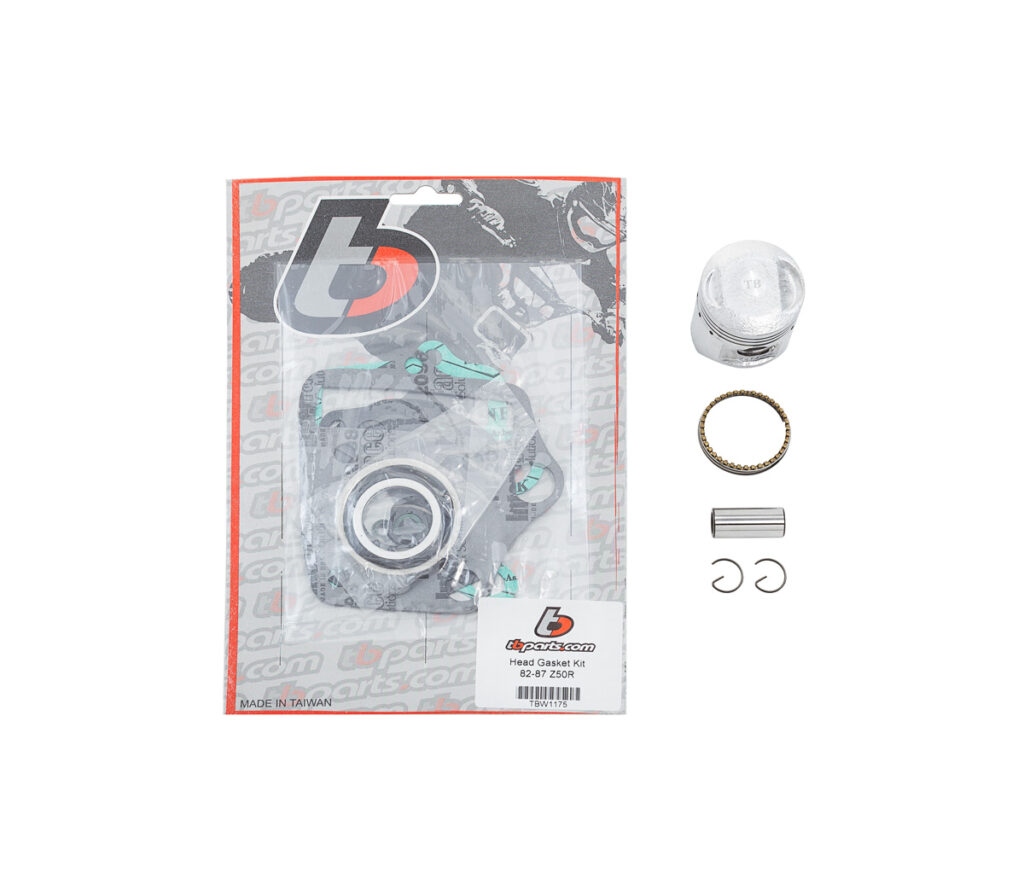TB Exhaust Assembly - Z50R 88-99 Models