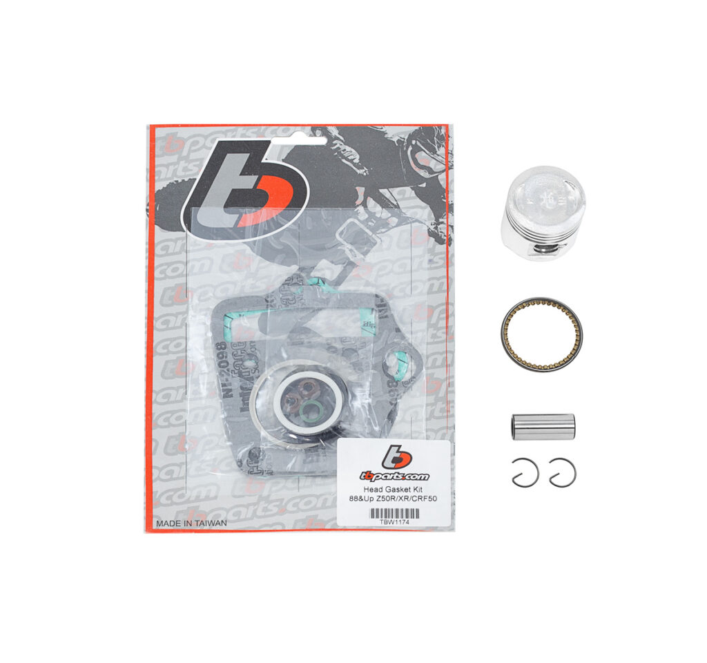 thumbnail image 2 of Tusk Top End Head Gasket Kit For Honda CRF50F 2004-2015 & XR50R 2000-2003 2 of 5