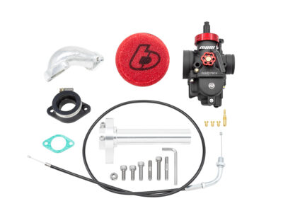 TB Carb Kit, Nibbi PE26, 1/4 Turn Throttle - KLX110