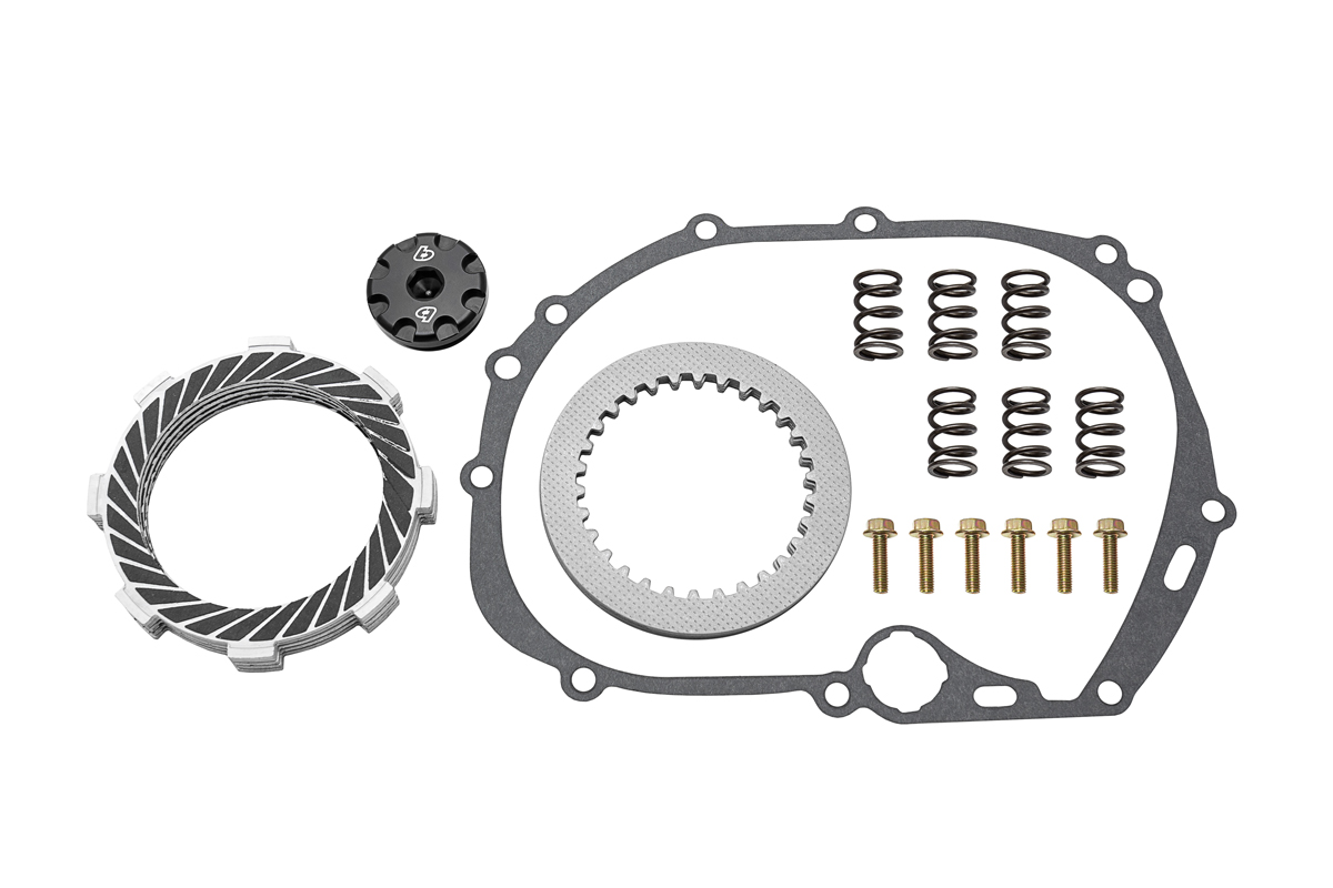thumbnail image 2 of TB Parts TBW1035 Clutch Kit – Kawasaki KLX110 & KLX110L 2002-2021 – Friction Plates & Springs 2 of 5