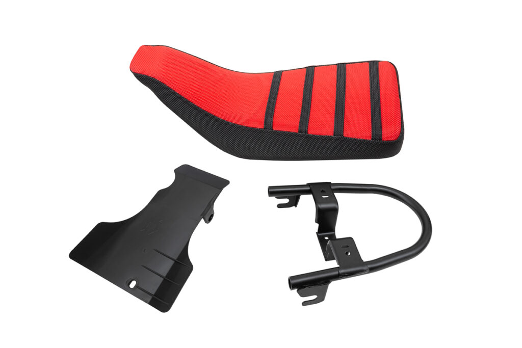 Seat, Rear Bracket, & Splash Guard - Z50R 88-99 Models