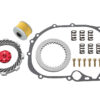 TB HD Clutch Plate Kit, Oil Filter & Oil Fill Cap, Red – KLX110