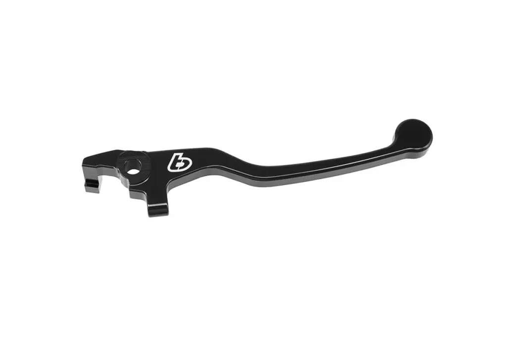 Front Brake Lever, CNC Black - KLX140