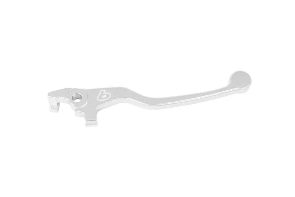 Front Brake Lever, CNC Silver - KLX140