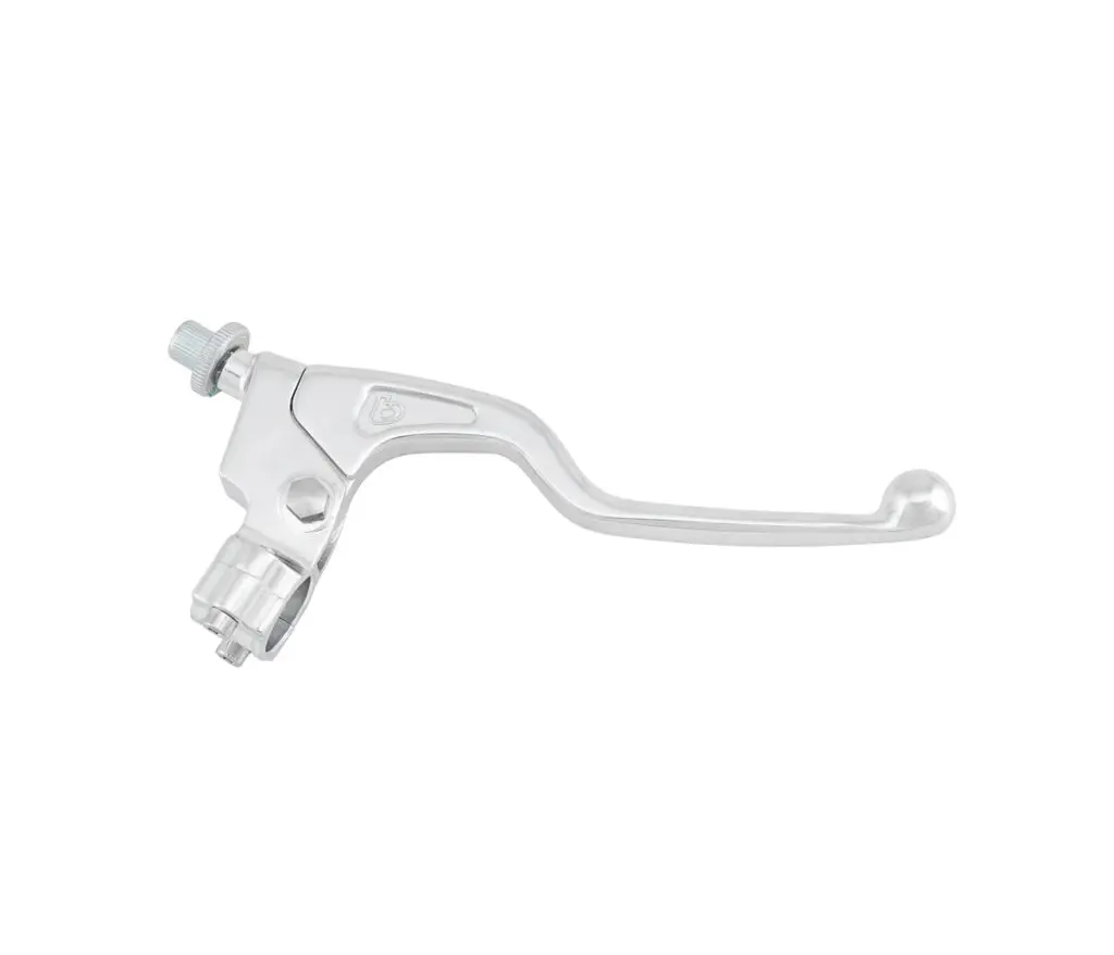 TB Mid Size Brake Lever/Perch, Right, Silver – 7/8″