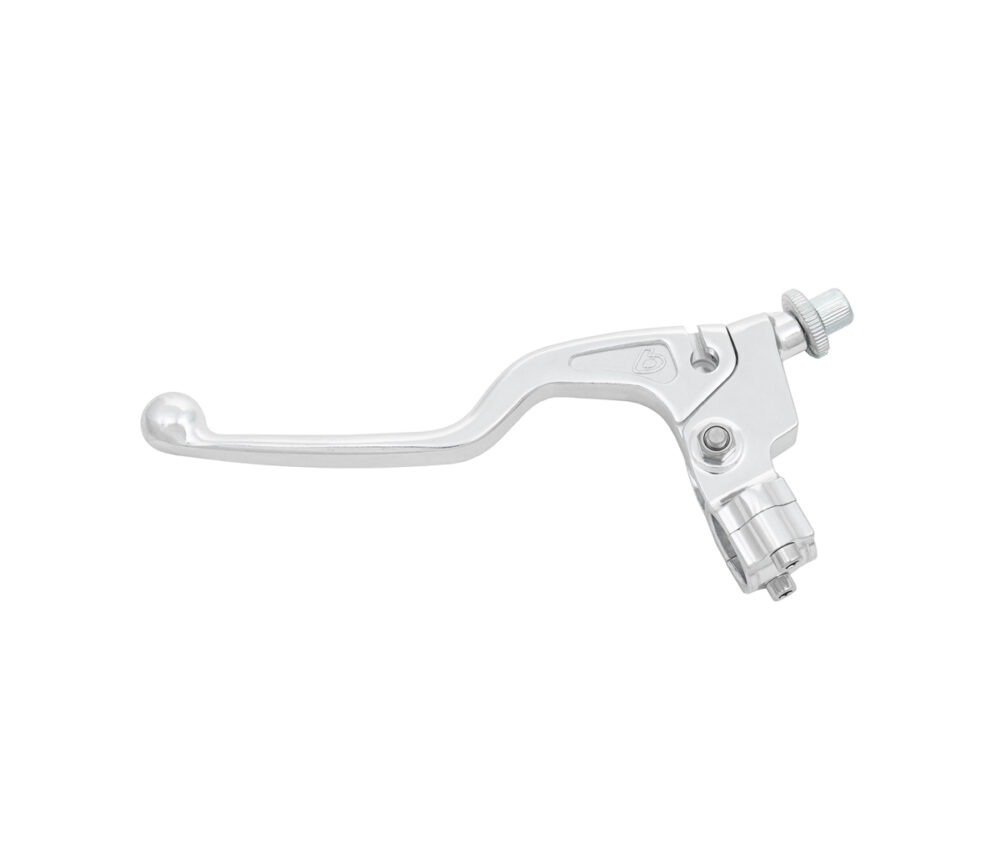 TB Mid Size Brake Lever/Perch, Right, Silver – 7/8″