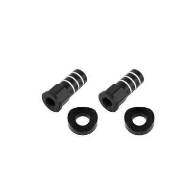 TB Rim Lock Cap & Washer, Black