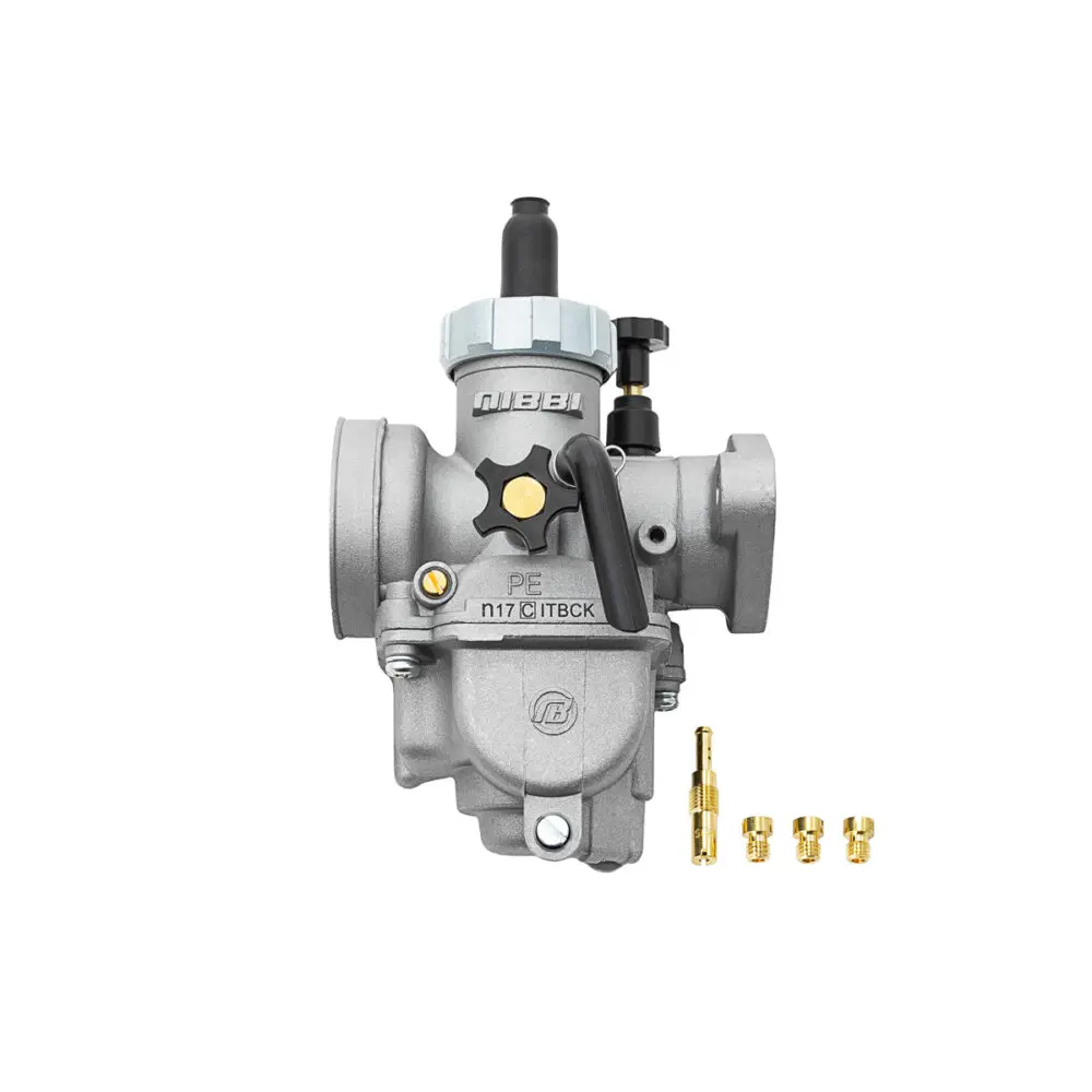 Carburetor, Nibbi PE17FL, Silver - Various models