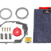 Clutch Upgrade Kit, red - KLX140