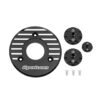 Engine Dress Up Kit, Billet Black - KLX110 2010+