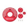 Engine Dress Up Kit, Billet Red- KLX110 2010+