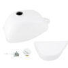 AFT Gas Tank & Side Cover Kit, White - Z50 K3 1972-78