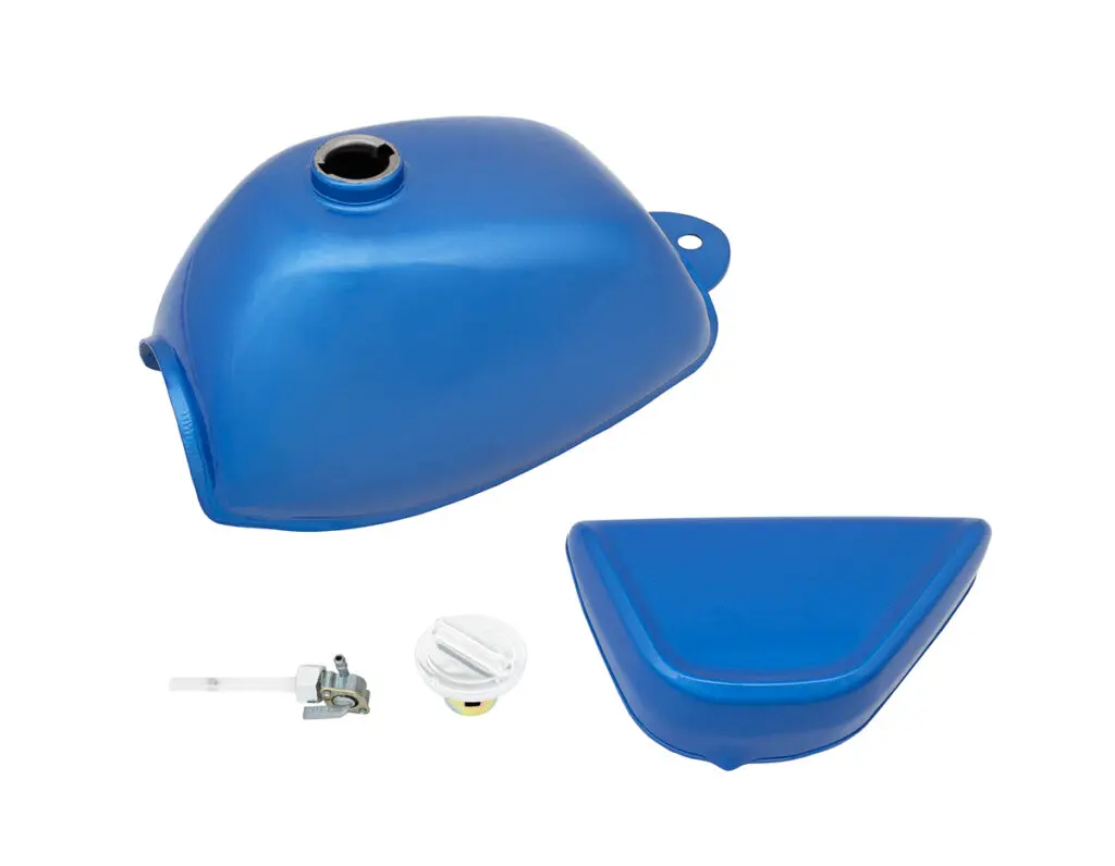 Gas Tank & Side Cover, Candy Blue - Z50 K3-78