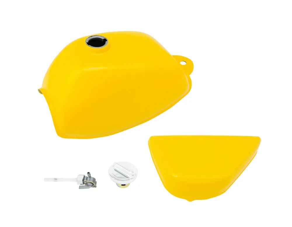 AFT Gas Tank & Side Cover Kit, Yellow - Z50 K3-78