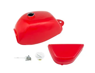 AFT Gas Tank & Side Cover Kit, Red - Z50 K3-78