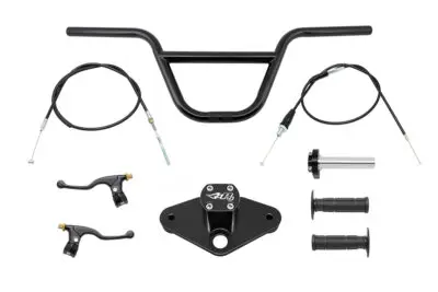 Bar Kit, Black BMX - Z50 K0-78, Z50R 79-99, CT70K0, ATC70 73-85