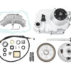 Manual Clutch Kit, Black Billet - 88+ models