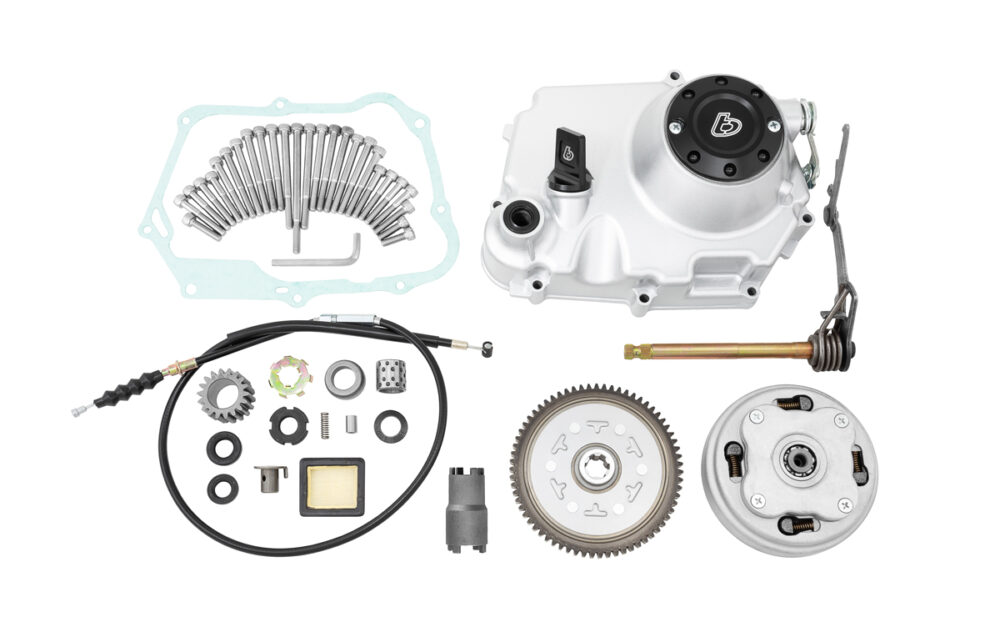 Manual Clutch Kit, Black Billet - 69-87 models