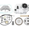 Manual Clutch Kit, Black Billet - 69-87 models