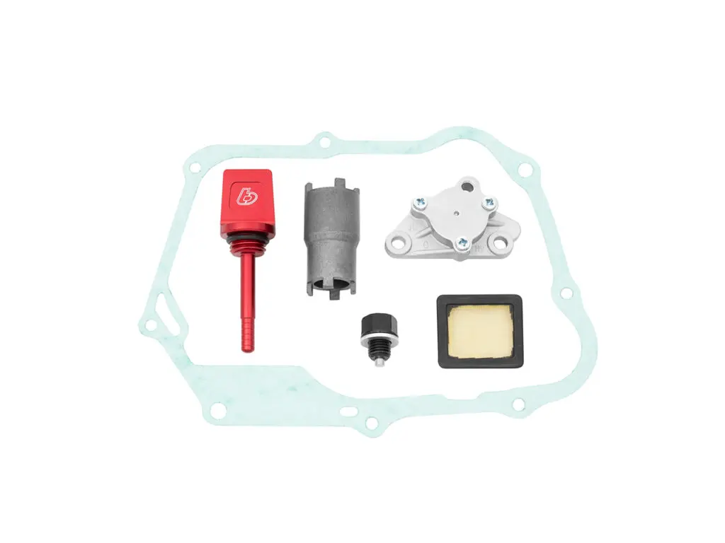 TB High Vol Oil Pump Kit, Red - Z50 1982+, XR50/70, CRF50/70