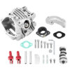 V2 Head, Stg 4 cam, Manifold - KLX110