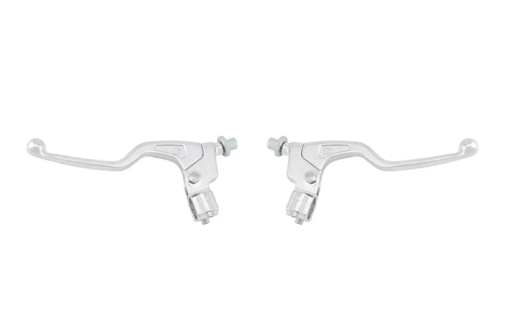 TB Mid Size Perch/Lever Set, Silver – 7/8″