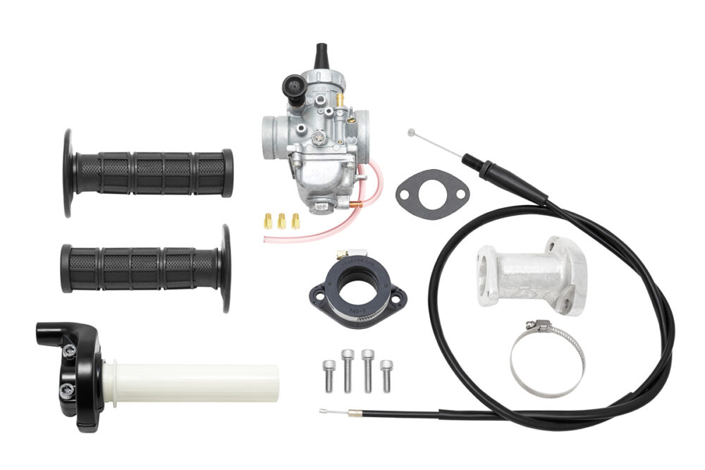 TB Carb & Throttle Kit - KLX140