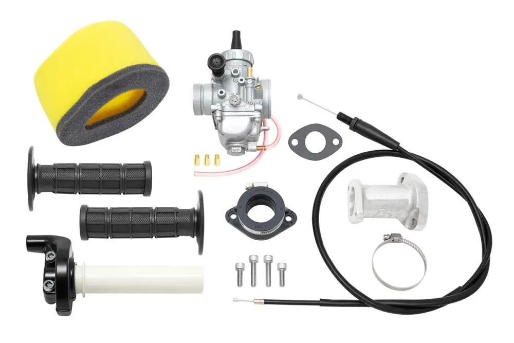 Carb kit, VM26 - KLX140