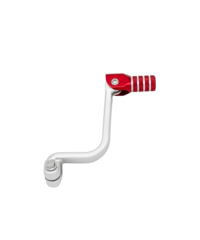 Shift Lever, Forged, Billet Red Tip, Stock Length - Grom 2022+