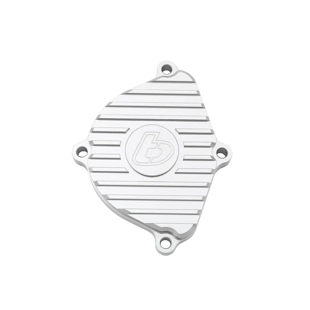 Billet Cam Cover, Silver - KLX110 & Z125