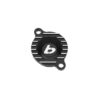 TB Oil Filter Cover, Billet Black - Daytona 190