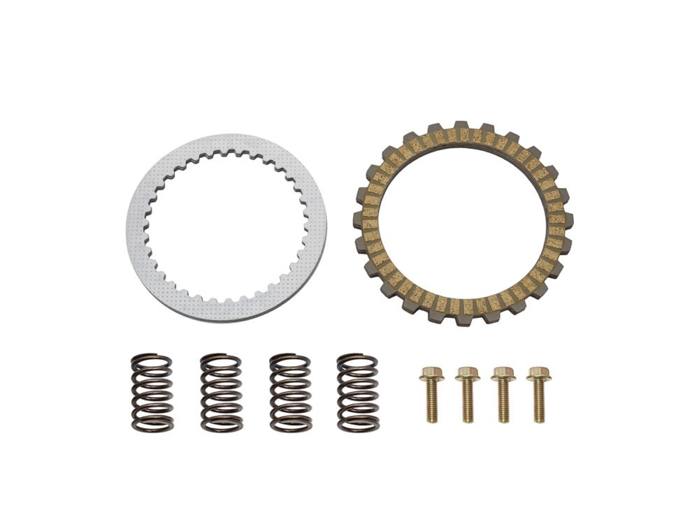 TB Clutch Kit, Kevlar, HD Springs – CRF125 All Models