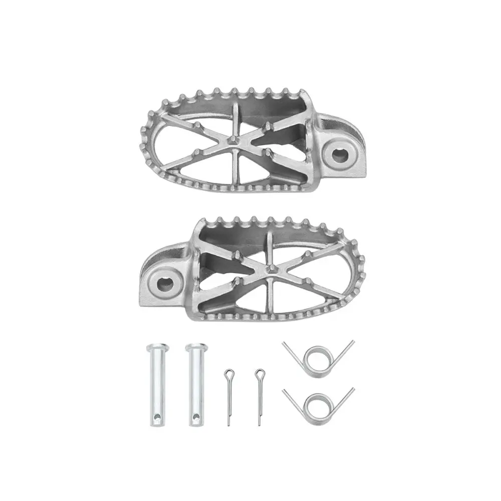 Footpeg Set, Large MX Style - XR50/70 CRF50/70/110