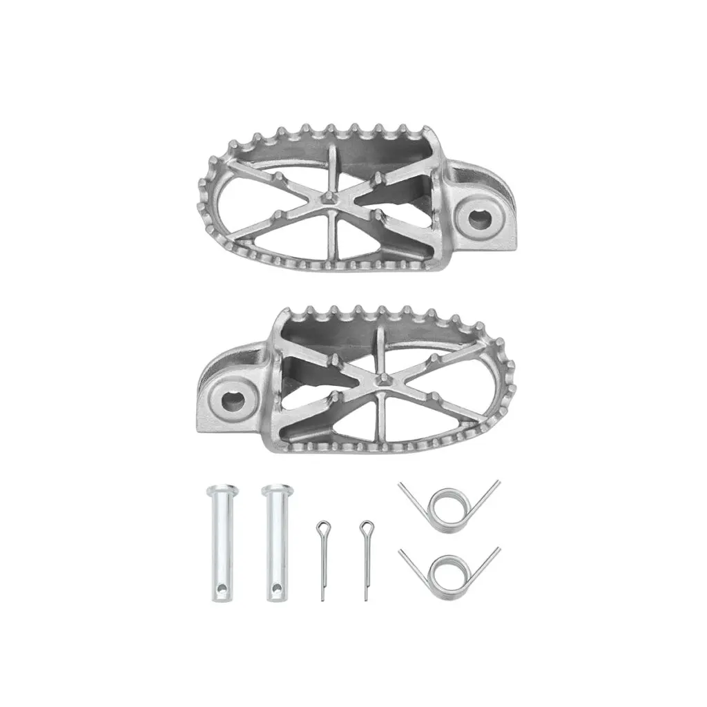 Footpeg Set, Large MX Style - XR50/70 CRF50/70/110