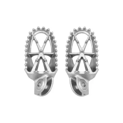 Footpeg Set, Large MX Style - XR50/70 CRF50/70/110