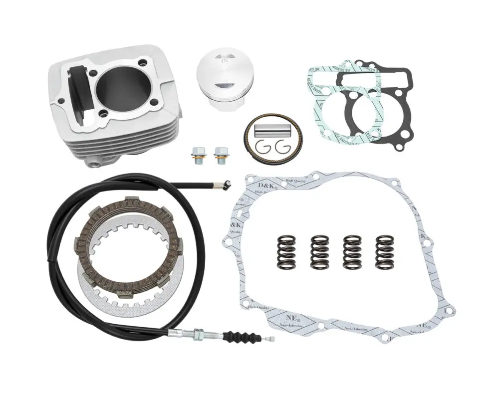 120cc Bore Kit, Clutch Kit - XR/CRF100