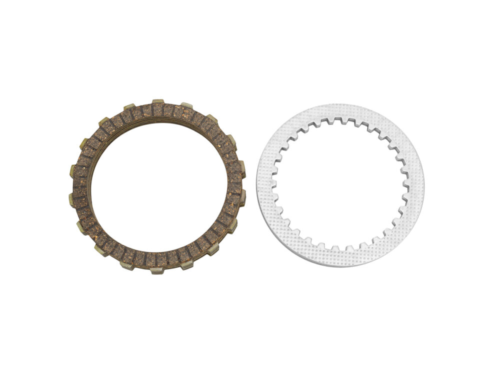 TB Clutch Plate Kit, Replacement - 5 Plate Basket Only