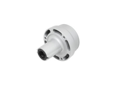 Front Hub, Silver - Z50 1980+