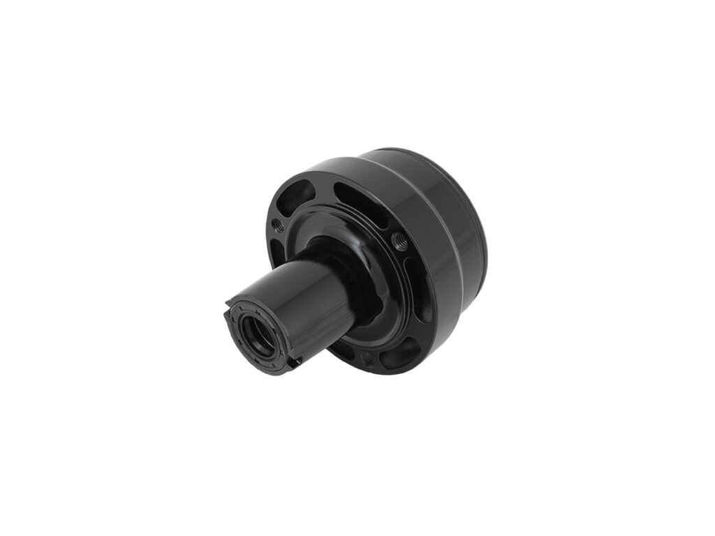 Front Hub, Black - Z50R 1980+