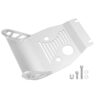 Skid Plate, Silver - KLX110